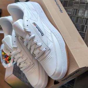 Reebok Club C 85 multi color Pride size 11 sneakers